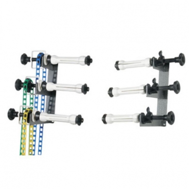 Linkstar achtergrondrolhouder ES-3 voor 3 rollen